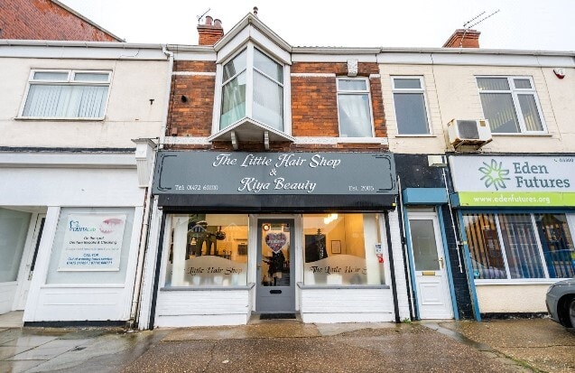 425 Grimsby Rd, Cleethorpes for sale - Building Photo - Image 1 of 1