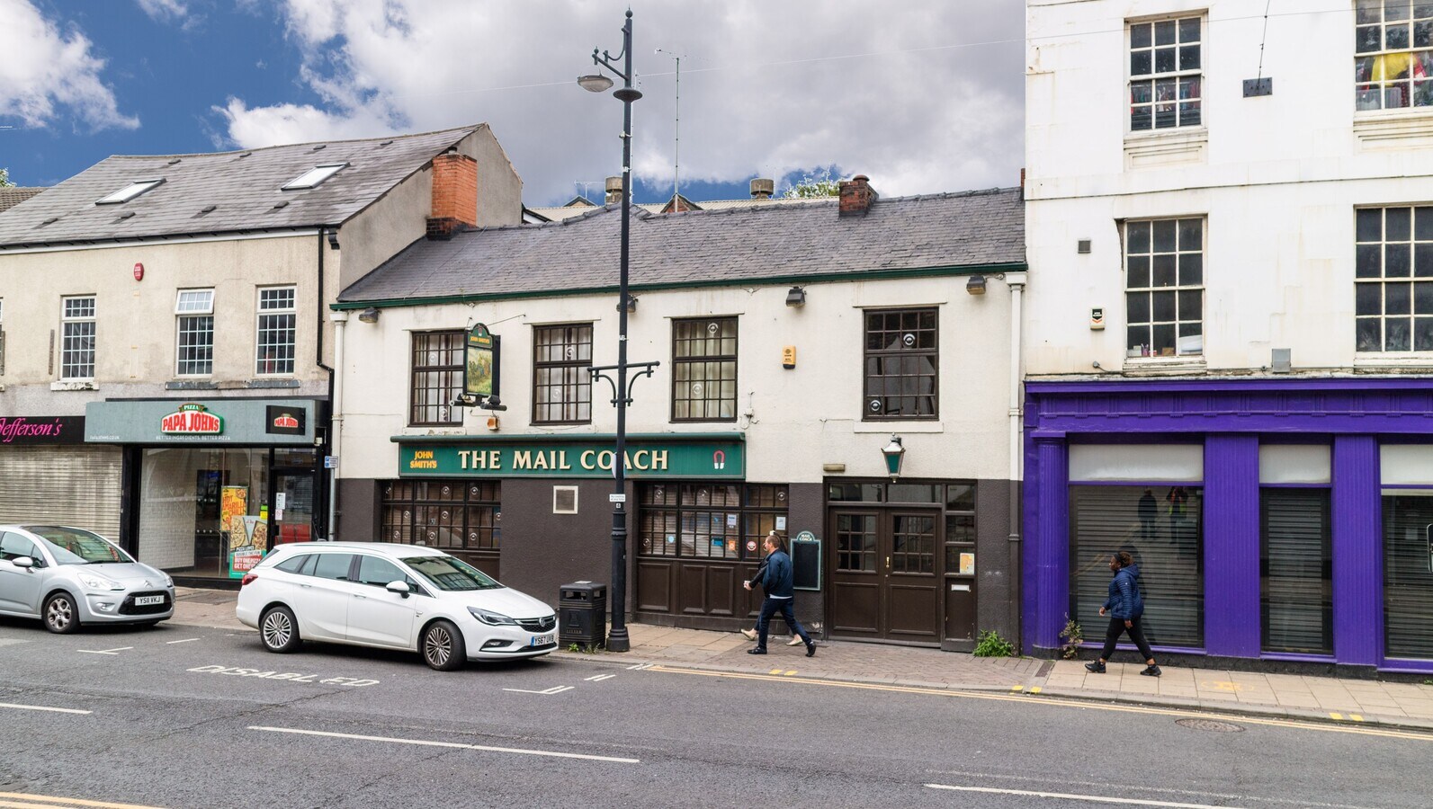 14 Wellgate, Rotherham, S60 2LR UK