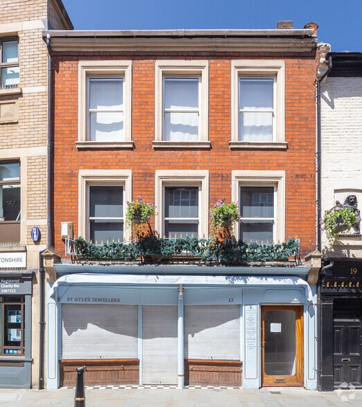 17 St Giles St, Northampton to rent - Building Photo - Image 3 of 4