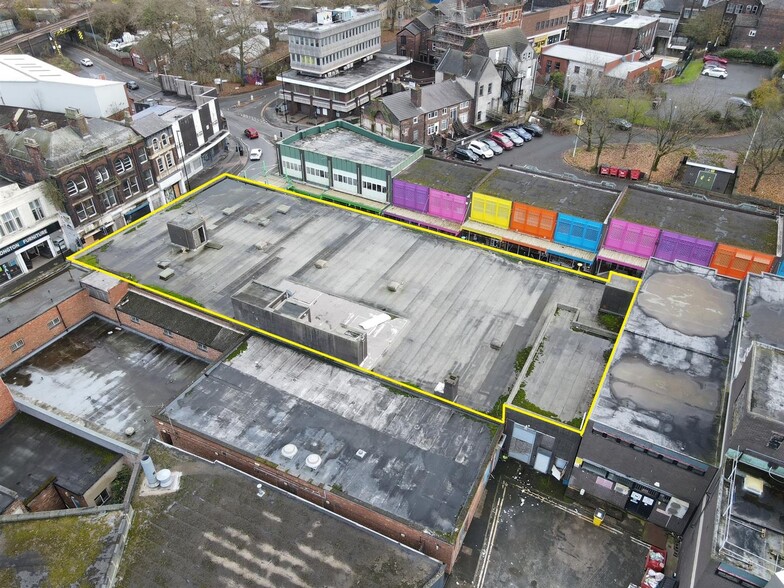 28-32 Market St, Stoke On Trent for sale - Aerial - Image 2 of 8