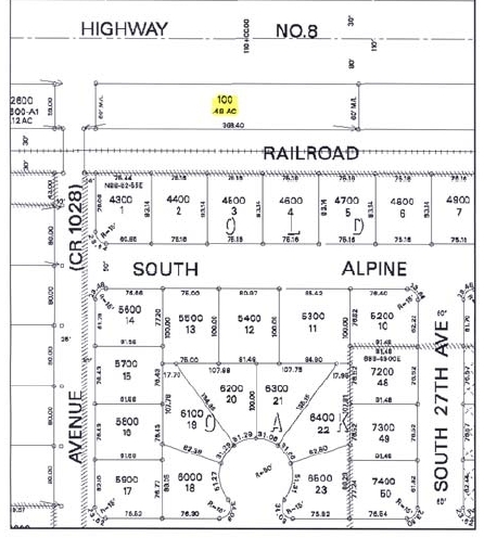 2761 Baseline St, Cornelius, OR for sale - Plat Map - Image 3 of 3