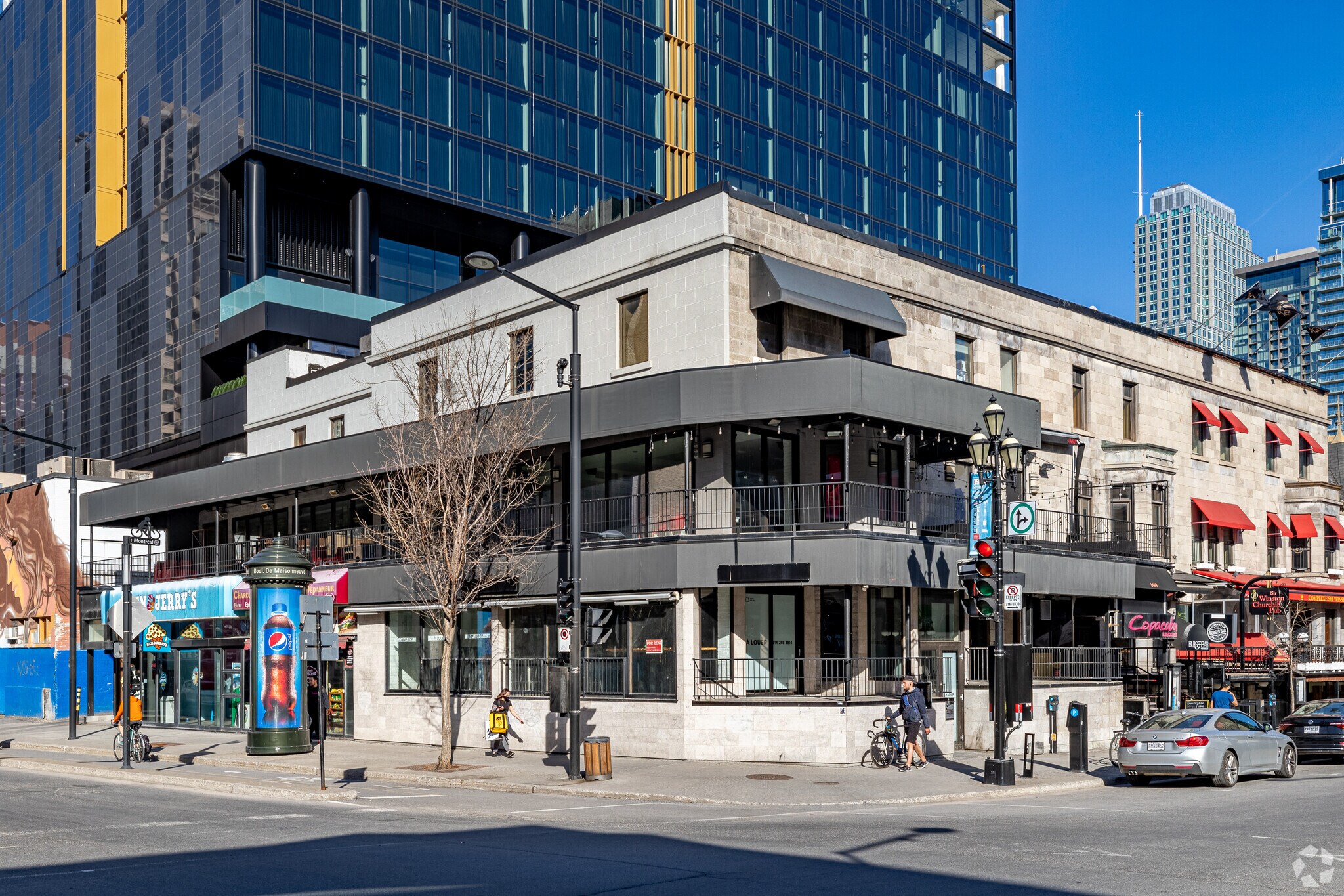 1467-1471 Rue Crescent, Montréal, QC for sale Building Photo- Image 1 of 1