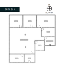 18425 Burbank Blvd, Tarzana, CA for rent Floor Plan- Image 1 of 3