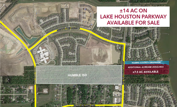 0 Lake Houston Parkway, Houston, TX for sale Aerial- Image 1 of 1