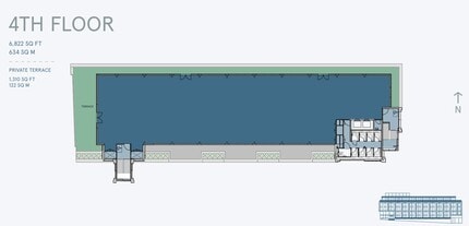 18-24 Paradise Rd, Richmond to rent Floor Plan- Image 2 of 2