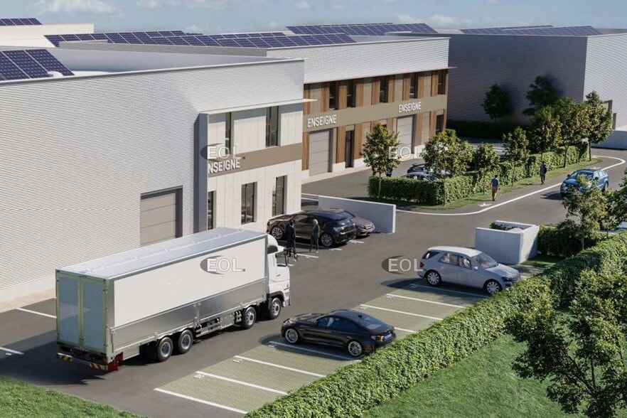 Light Industrial in Bailly-Romainvilliers for sale - Building Photo - Image 2 of 3