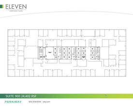 11 Greenway Plz, Houston, TX for rent Floor Plan- Image 1 of 1