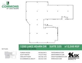 1150 Lake Hearn Dr NE, Atlanta, GA to rent Site Plan- Image 1 of 1
