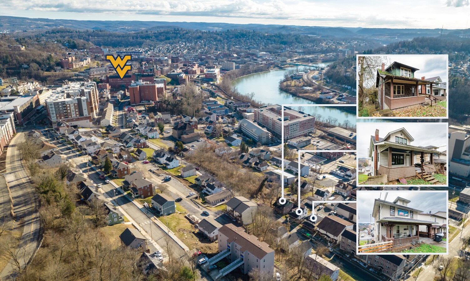 Grant Avenue Multifamily Portfolio WV for Sale UK