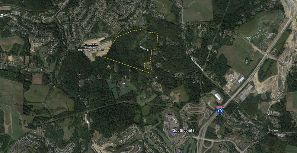 142 Klinger Rd, Canonsburg 15317 Klinger Road Land UK