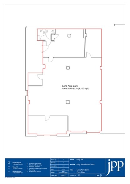 Alderton Rd, Alderton to rent - Site Plan - Image 2 of 16