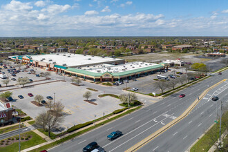 15800-15840 S Harlem Ave, Orland Park, IL - aerial  map view - Image1