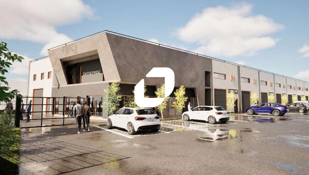 Light Industrial in Vaux-le-Pénil for sale - Building Photo - Image 1 of 6