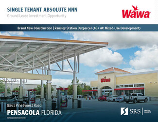 More details for 8861 Pine Forest Road, Pensacola, FL - Retail for Sale