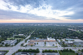 15225 W 87th St, Lenexa, KS - aerial  map view