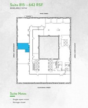 465 California St, San Francisco, CA for rent Floor Plan- Image 1 of 1