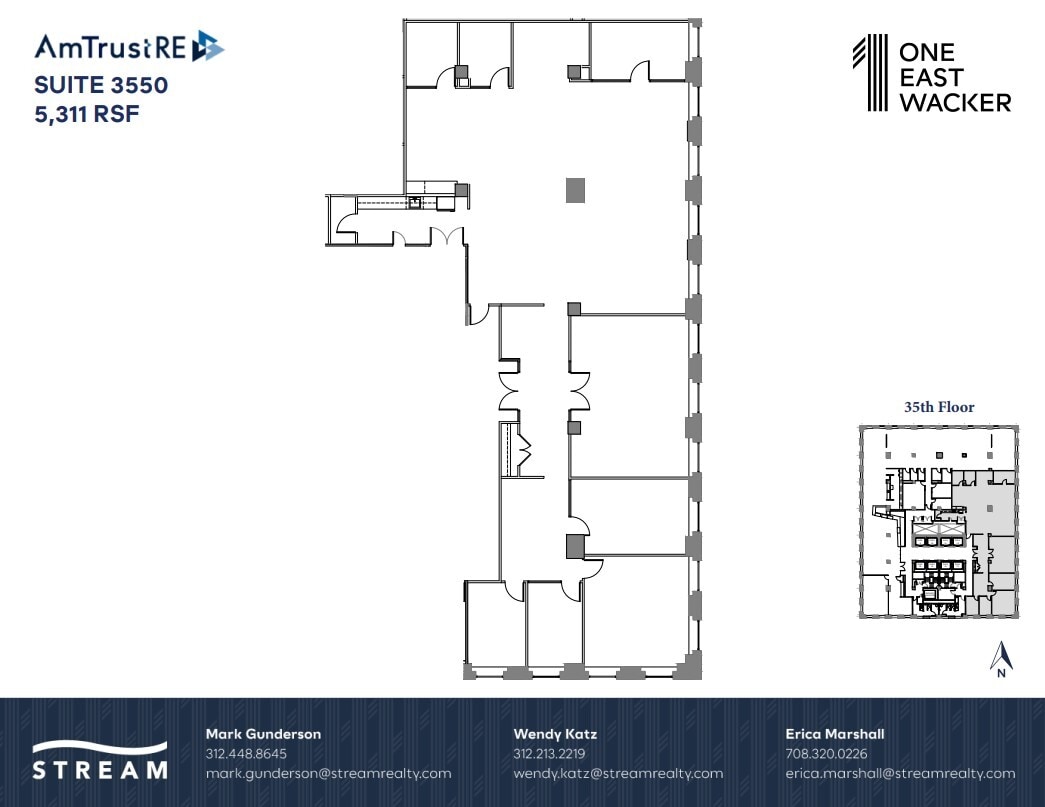 1 E Wacker Dr, Chicago, IL to rent Floor Plan- Image 1 of 1