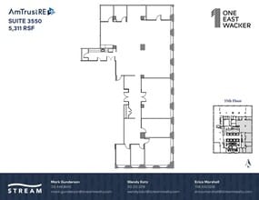 1 E Wacker Dr, Chicago, IL to rent Floor Plan- Image 1 of 1