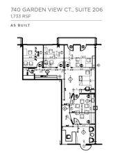 740 Garden View Ct, Encinitas, CA for rent Floor Plan- Image 1 of 1