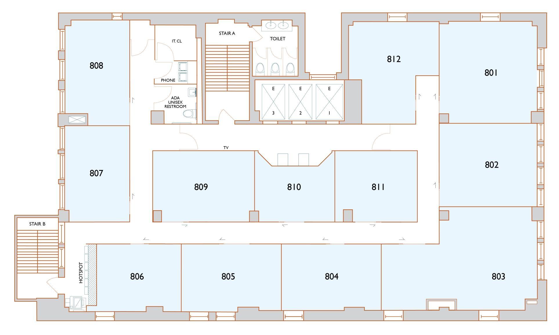15 W 38th St, New York, NY to rent Floor Plan- Image 1 of 6