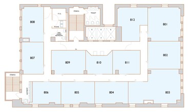 15 W 38th St, New York, NY to rent Floor Plan- Image 1 of 6