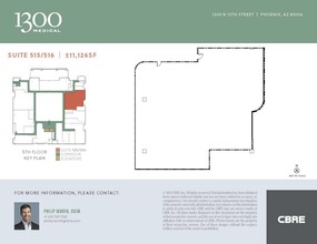 1300 N 12th St, Phoenix, AZ for rent Floor Plan- Image 1 of 1