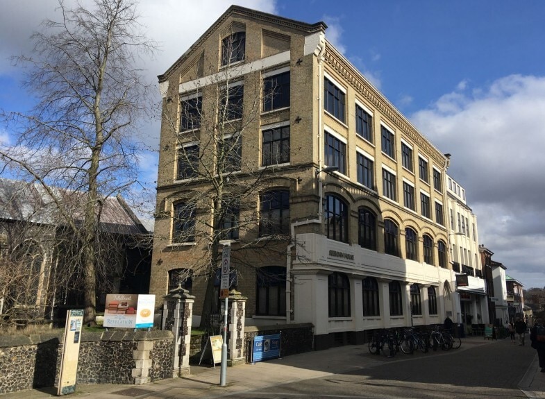 2-4 Queen St, Norwich to rent - Building Photo - Image 2 of 5