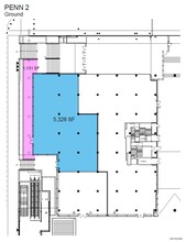 PENN 2, New York, NY for rent Floor Plan- Image 2 of 2