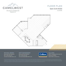 2001 W Camelback Rd, Phoenix, AZ for rent Floor Plan- Image 1 of 1