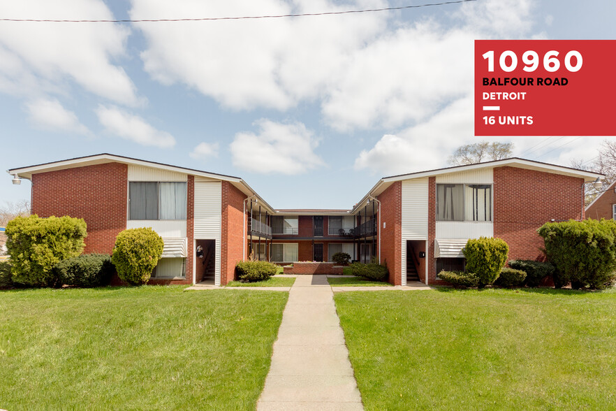 10960 Balfour Rd, Detroit, MI for sale - Primary Photo - Image 1 of 1