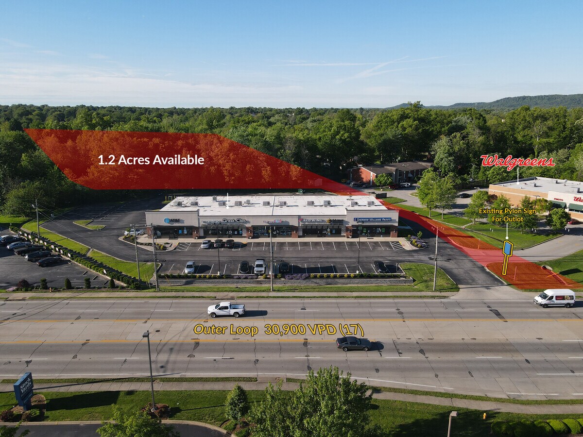 4410 Outer Loop, Louisville 40219 4410 Outer Loop 1.21 Acre Lot