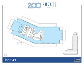 200 Public Sq, Cleveland, OH for rent Floor Plan- Image 1 of 1