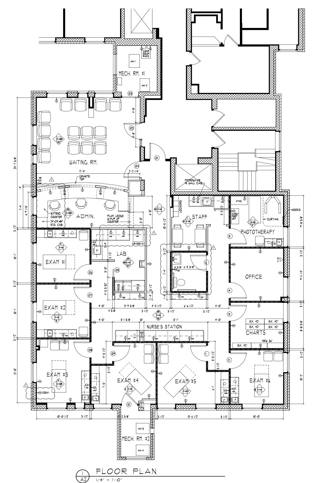 10721 Main St, Fairfax, VA to rent Floor Plan- Image 1 of 5