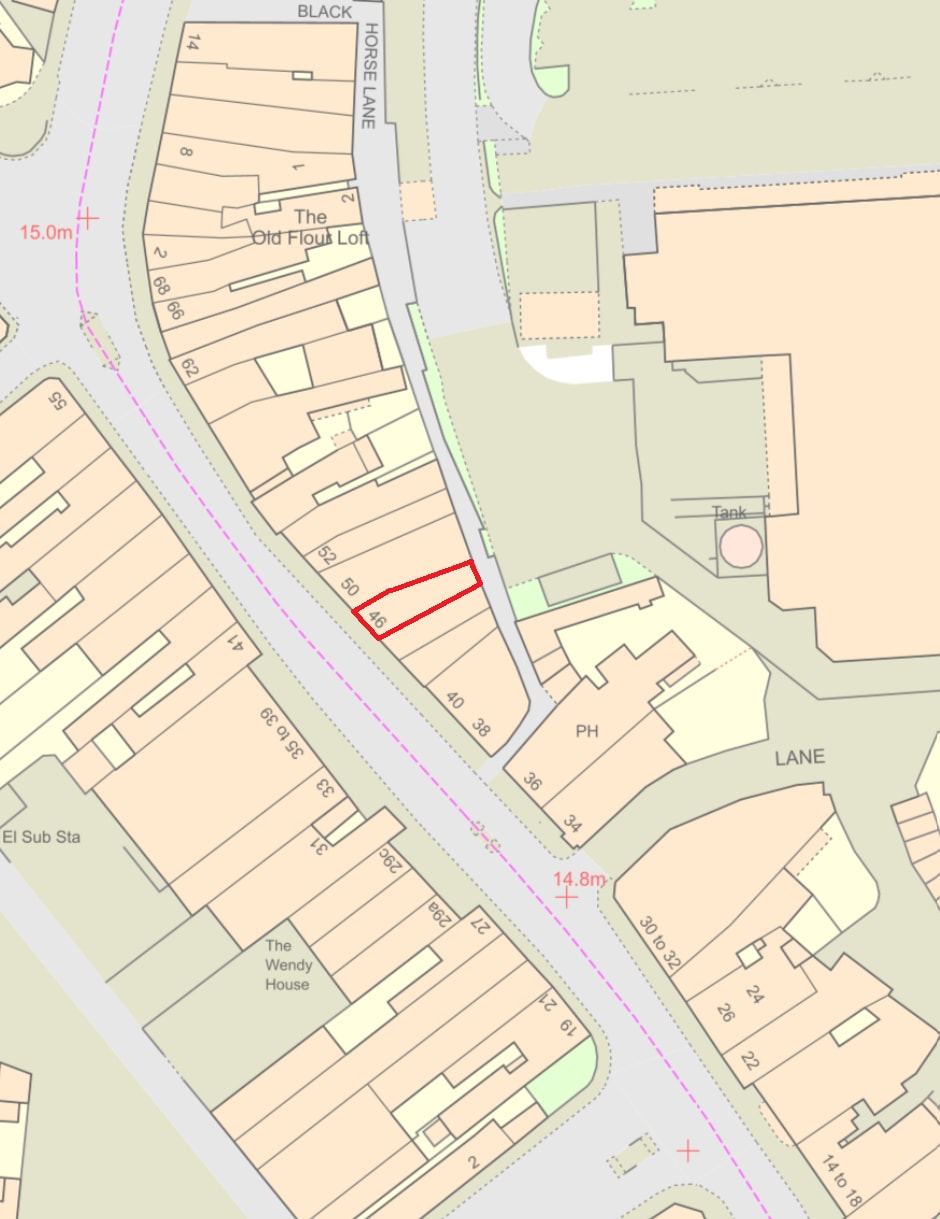 46 Bridge Street, Taunton to rent Site Plan- Image 1 of 6