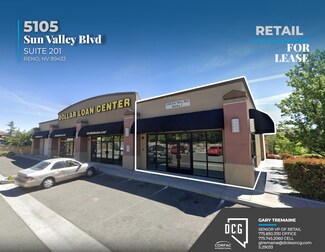 More details for 5105 Sun Valley Blvd, Reno, NV - Retail for Rent