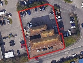 South Liberty Ln, Bristol, BST - Aerial  map view