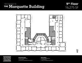 140 S Dearborn St, Chicago, IL to rent Site Plan- Image 2 of 2