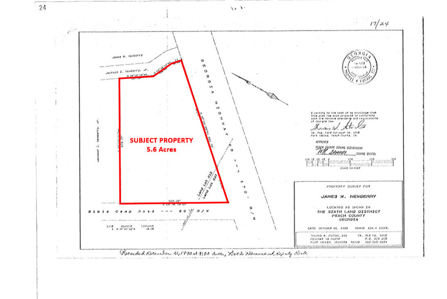 Bible Camp, Fort Valley, GA for sale - Building Photo - Image 2 of 2