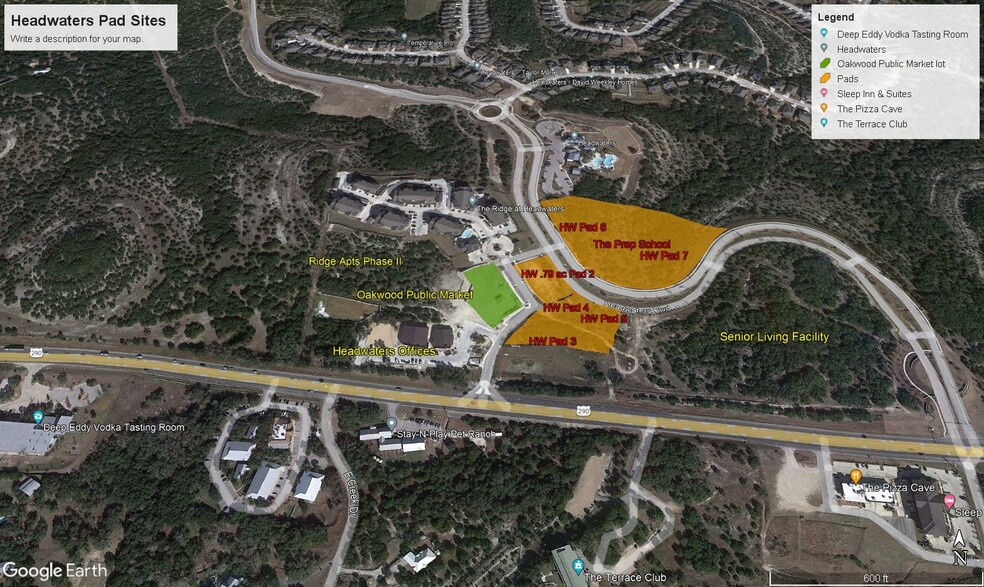 Kibo Ridge, Dripping Springs, TX for sale - Site Plan - Image 1 of 7