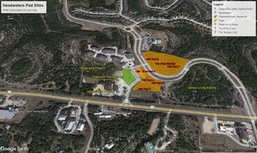 Kibo Ridge, Dripping Springs, TX for sale Site Plan- Image 1 of 8