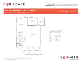 8101 Ridgepoint Dr, Irving, TX for rent Floor Plan- Image 1 of 2