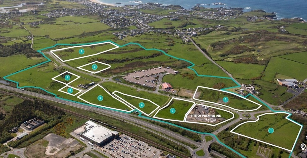 C3 Parc Cybi, Holyhead for sale - Aerial - Image 1 of 1