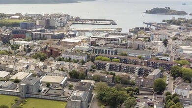 Keppel Pl, Plymouth, DEV - aerial  map view