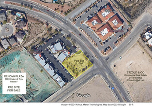 6901 Helen of Troy, El Paso, TX - AERIAL  map view - Image1