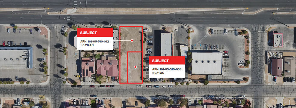 E. Charleston Blvd., Las Vegas, NV for sale - Primary Photo - Image 1 of 3