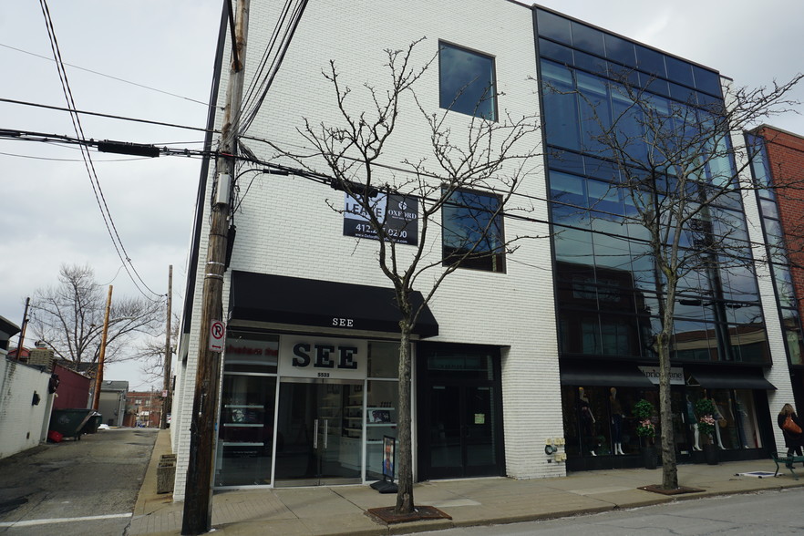 5533 Walnut St, Pittsburgh, PA for rent - Building Photo - Image 1 of 6