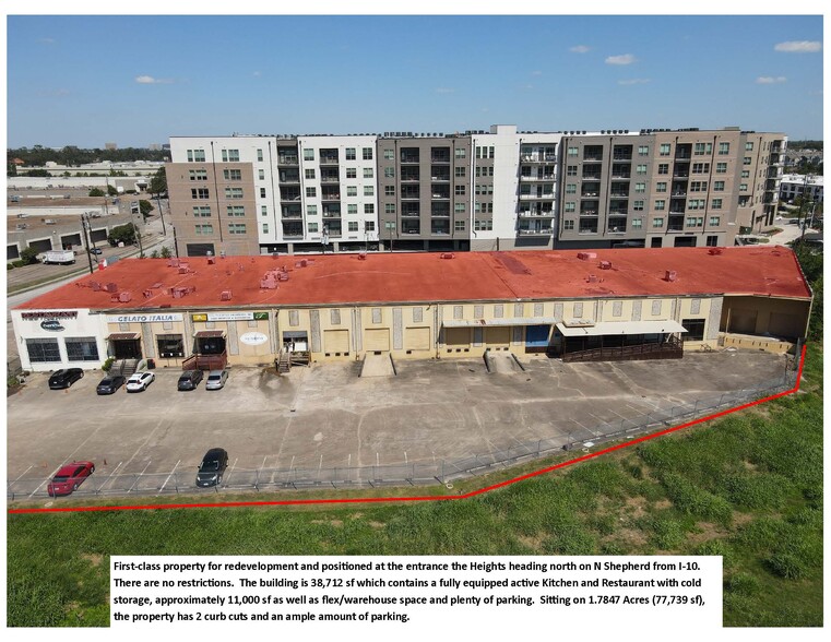 500 N Shepherd Dr, Houston, TX for sale - Building Photo - Image 3 of 26