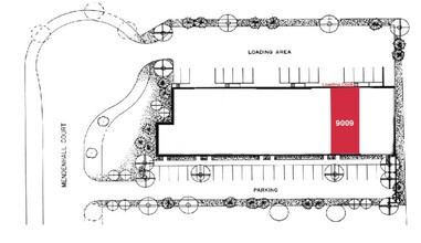 9009 Mendenhall Ct, Columbia, MD for rent Site Plan- Image 1 of 1