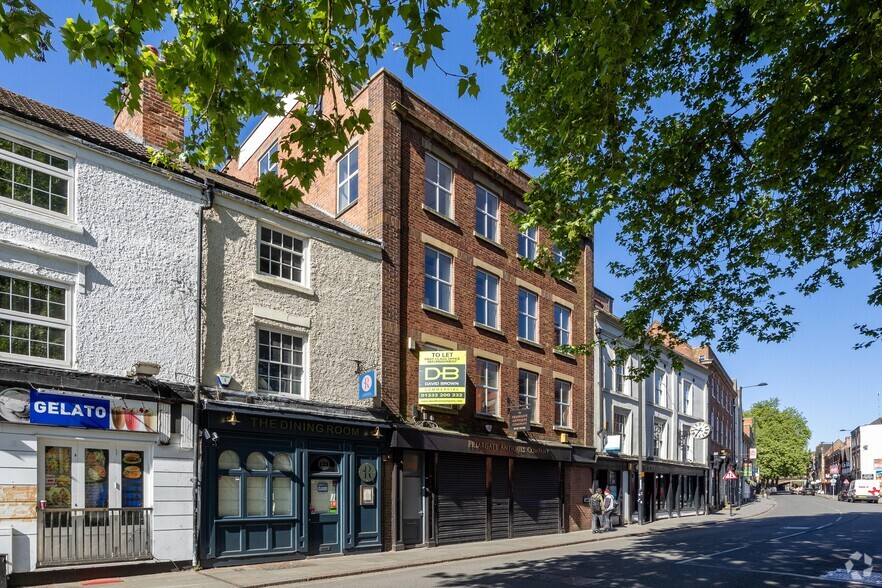 120-120a Friar Gate, Derby to rent - Building Photo - Image 3 of 4