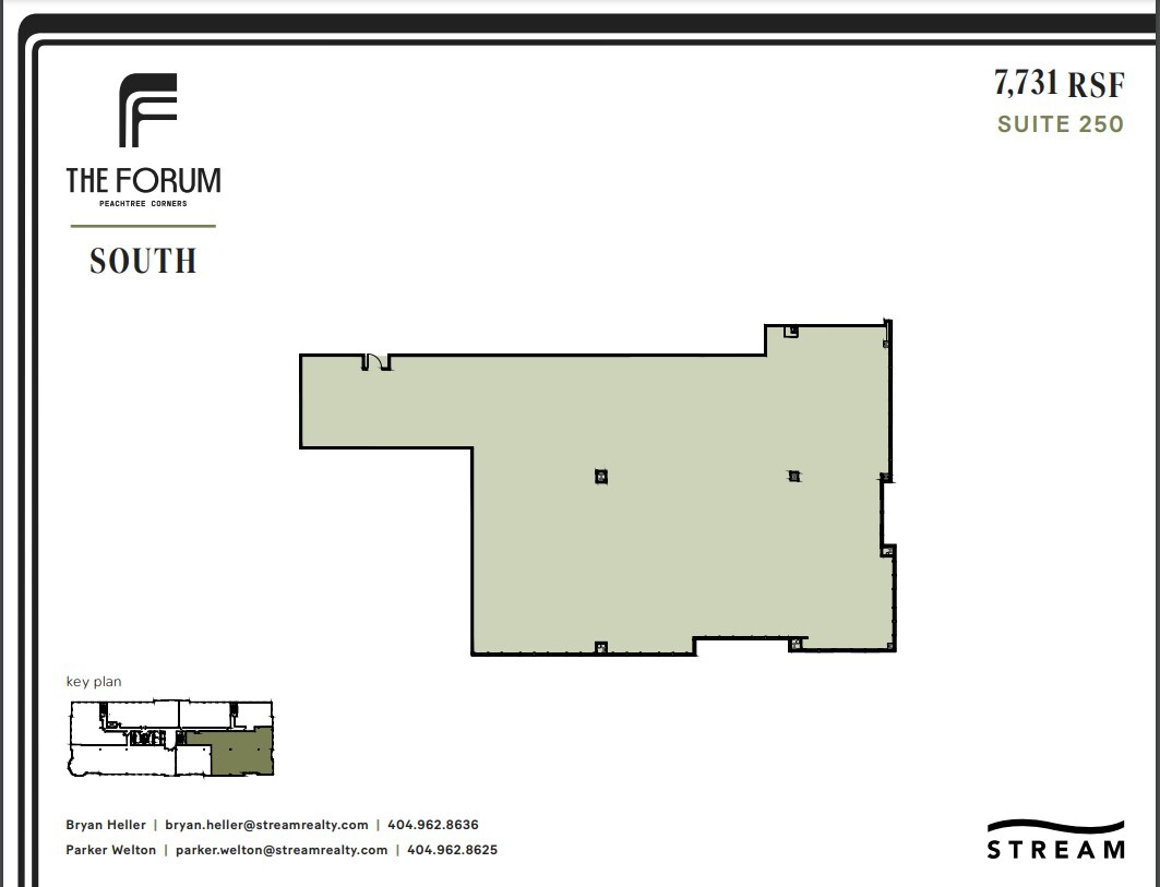 5201 Peachtree Pky, Norcross, GA for rent Floor Plan- Image 1 of 1